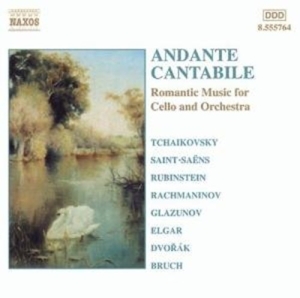 Various - Andante Cantabile in der Gruppe Externt_Lager / Naxoslager bei Bengans Skivbutik AB (593766)