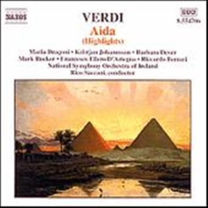Verdi Giuseppe - Aida Hl in der Gruppe CD bei Bengans Skivbutik AB (593767)
