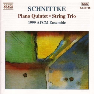 Schnittke Alfred - Chamber Music in der Gruppe Externt_Lager / Naxoslager bei Bengans Skivbutik AB (593771)