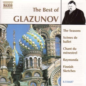 Glazunov Alexander - Best Of Glazunov in der Gruppe Externt_Lager / Naxoslager bei Bengans Skivbutik AB (593776)