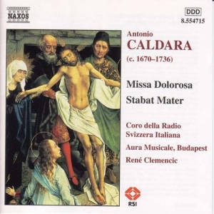 Caldara Antonio - Missa Dolorosa in der Gruppe Externt_Lager / Naxoslager bei Bengans Skivbutik AB (593778)
