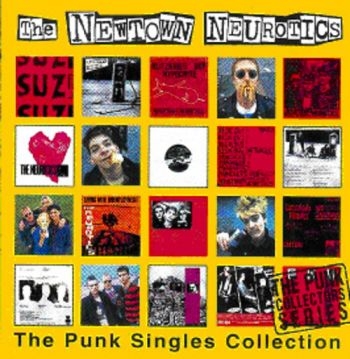 Newtown Neurotics - Punk Singles Collection in der Gruppe CD / Rock bei Bengans Skivbutik AB (593782)