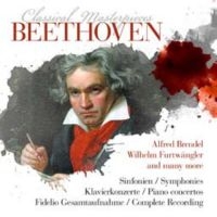 Beethoven - Classical Masterpieces in der Gruppe CD bei Bengans Skivbutik AB (593826)