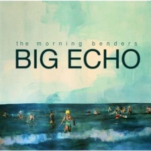 Morning Benders - Big Echo in der Gruppe CD / Pop bei Bengans Skivbutik AB (593856)