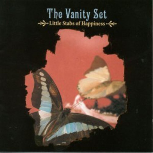 Vanity Set - Little Stabs Of Happiness in der Gruppe CD / Pop bei Bengans Skivbutik AB (593889)