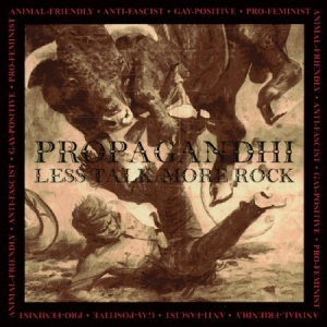 Propagandhi - Less Talk,More Rock in der Gruppe CD bei Bengans Skivbutik AB (593899)
