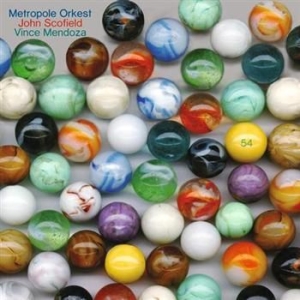 Metropole Orch & John Scofield - 54 in der Gruppe CD / Jazz/Blues bei Bengans Skivbutik AB (594039)
