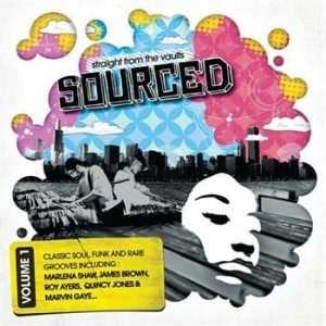Various Artists - Sourced - Jazz Funk Compilation in der Gruppe CD / Jazz/Blues bei Bengans Skivbutik AB (594061)