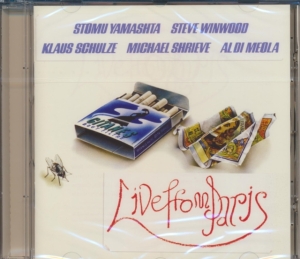 Yamashta Stomu - Go - Live From Paris in der Gruppe CD / Pop-Rock bei Bengans Skivbutik AB (594205)