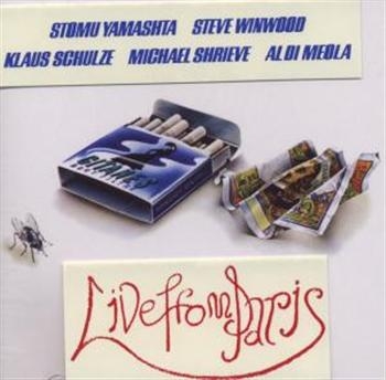 Yamashta Stomu - Go - Live From Paris in der Gruppe CD / Rock bei Bengans Skivbutik AB (594205)