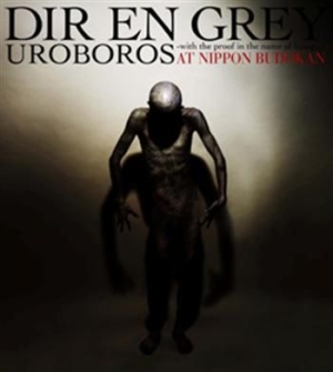 Dir En Grey - Uroboros - In Nippon Budokan in der Gruppe CD / Hårdrock,Pop-Rock bei Bengans Skivbutik AB (594216)
