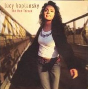 Kaplansky Lucy - Red Thread in der Gruppe CD / Bestseller bei Bengans Skivbutik AB (594243)