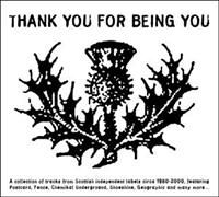 Various Artists - Thank You For Being You in der Gruppe CD bei Bengans Skivbutik AB (594289)