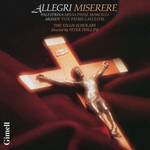 Allegri Gregorio - Miserere in der Gruppe Externt_Lager / Naxoslager bei Bengans Skivbutik AB (594334)