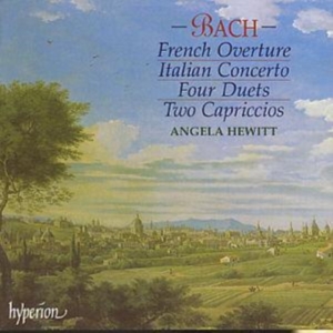 Bach Johann Sebastian - Italian Concertos in der Gruppe CD bei Bengans Skivbutik AB (594335)