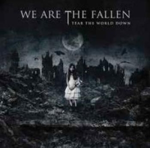 We Are The Fallen - Tear The World Down in der Gruppe CD / Hårdrock/ Heavy metal bei Bengans Skivbutik AB (594456)