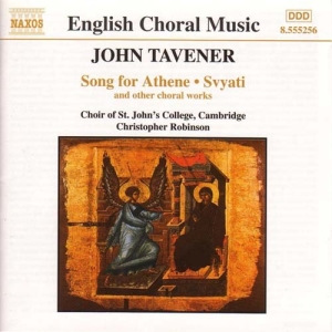 Tavener John - Choral Music in der Gruppe CD bei Bengans Skivbutik AB (594466)