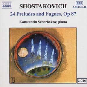 Shostakovich Dmitry - 24 Preludes & Fugues in der Gruppe CD bei Bengans Skivbutik AB (594467)