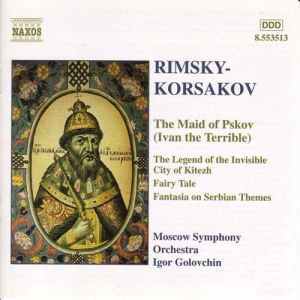 Rimsky-Korsakov Nikolay - The Maid Of Pskov in der Gruppe CD bei Bengans Skivbutik AB (594469)