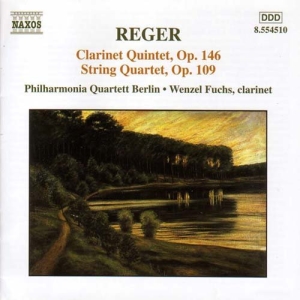 Reger Max - Clarinett Quintet/String Quart in der Gruppe CD bei Bengans Skivbutik AB (594470)