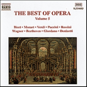 Various - Best Of Opera Vol 5 in der Gruppe Externt_Lager / Naxoslager bei Bengans Skivbutik AB (594474)
