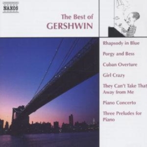 Gershwin George - Best Of Gershwin in der Gruppe CD bei Bengans Skivbutik AB (594479)