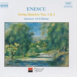 Enescu George - String Quartets 1 & 2 in der Gruppe CD bei Bengans Skivbutik AB (594480)