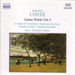 Coste Napoleon - Guitar Works Vol 5 in der Gruppe Externt_Lager / Naxoslager bei Bengans Skivbutik AB (594481)