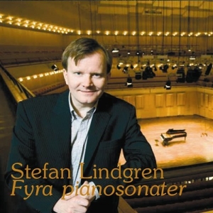 Lindgren Stefan - Stefan Lindgren 4 Pianosonater in der Gruppe Externt_Lager / Naxoslager bei Bengans Skivbutik AB (594521)