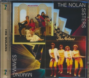 Nolan Sisters - Nolan Sisters / Making Waves in der Gruppe CD bei Bengans Skivbutik AB (594687)