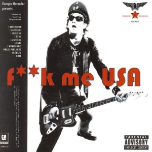 Fuck Me Usa - Fuck Me Usa in der Gruppe CD / Rock bei Bengans Skivbutik AB (594688)