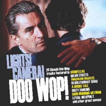 Various Artists - Lights, Camera, Doo Wop! in der Gruppe CD / Pop bei Bengans Skivbutik AB (594712)
