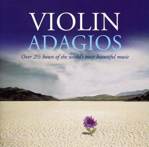 Blandade Artister - Violin Adagios in der Gruppe CD / Klassiskt bei Bengans Skivbutik AB (594715)