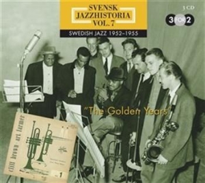 Various Artists - Svensk Jazzhistoria Vol 7 1952-55 in der Gruppe CD / Övrigt bei Bengans Skivbutik AB (594802)