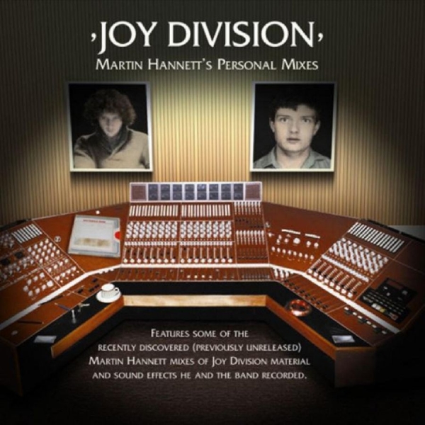 Joy Division - Martin Hannett?S Personal Mixes in der Gruppe UNSERE TIPPS / Freitagsveröffentlichungen / Fredag Den 1:a Mars 2024 bei Bengans Skivbutik AB (594813)