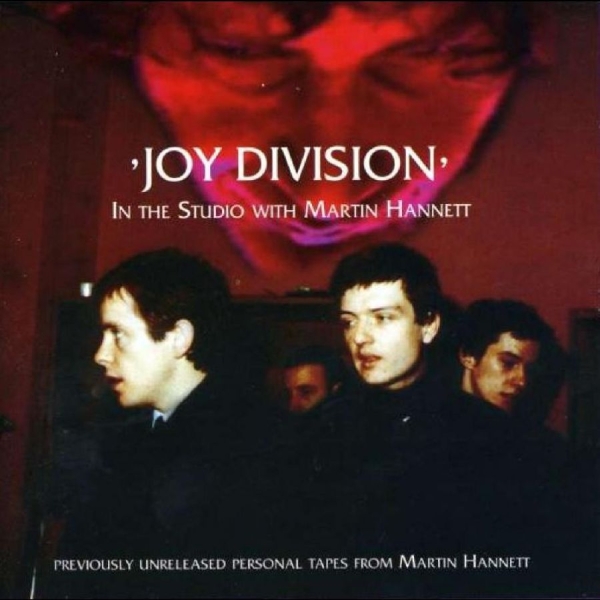 Joy Division - In The Studio With Martin Hann Ett in der Gruppe CD / Bestseller bei Bengans Skivbutik AB (594823)