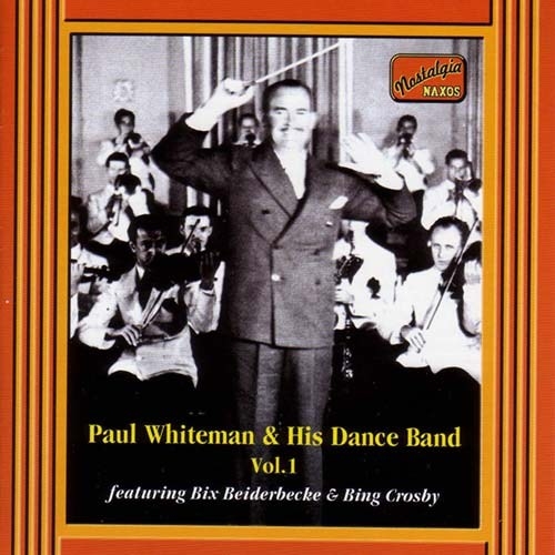 Various - Whiteman & His Band 1 in der Gruppe CD / Bestseller bei Bengans Skivbutik AB (594905)