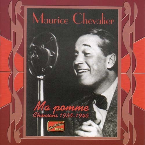 Various - Maurice Chevalier Vol 1 in der Gruppe CD / Pop bei Bengans Skivbutik AB (594912)