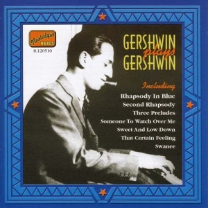Gershwin George - Plays Gershwin in der Gruppe CD bei Bengans Skivbutik AB (594913)