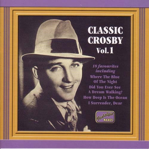 Various - Classic Crosby Vol 1 in der Gruppe CD / Bestseller bei Bengans Skivbutik AB (594914)