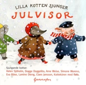 Anderson Lena - Lilla Kottens Julskiva in der Gruppe CD / Barnmusik bei Bengans Skivbutik AB (594941)