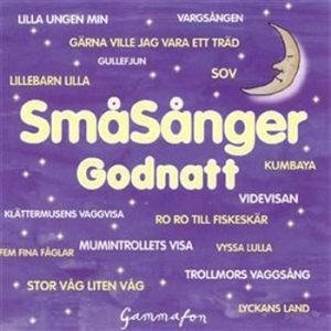 Blandade Artister - Småsånger Godnatt in der Gruppe Externt_Lager / Naxoslager bei Bengans Skivbutik AB (594947)