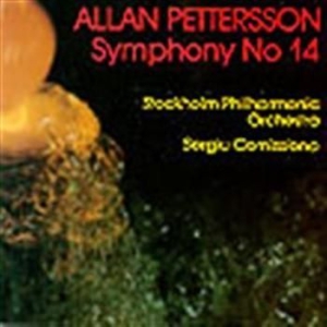 Allan Pettersson - Symfoni 14 in der Gruppe CD / Klassiskt bei Bengans Skivbutik AB (595038)
