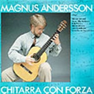 Andersson Magnus - Chitarra Con Forza in der Gruppe Externt_Lager / Naxoslager bei Bengans Skivbutik AB (595044)
