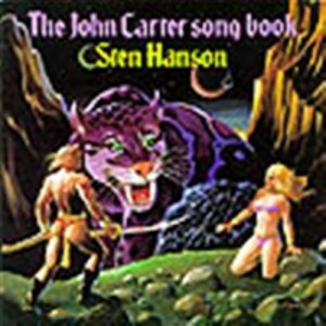 Hanson Sten - The John Carter Song Book in der Gruppe Externt_Lager / Naxoslager bei Bengans Skivbutik AB (595046)