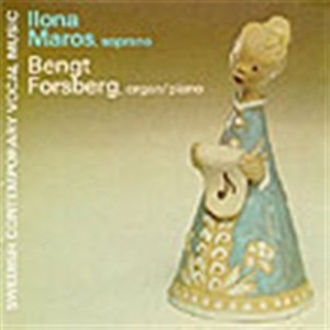 Maros Ilona Forsberg Bengt - Swedish Contemporary Vocal Music in der Gruppe Externt_Lager / Naxoslager bei Bengans Skivbutik AB (595049)