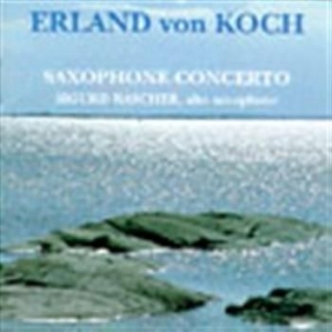 Koch Erland Von - Saxofonkonsert in der Gruppe CD bei Bengans Skivbutik AB (595059)