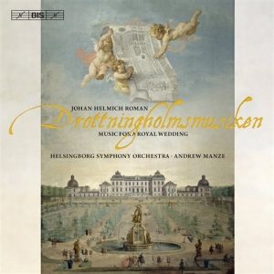 Roman - Drottningholmsmusiken - Music For A in der Gruppe CD bei Bengans Skivbutik AB (595119)