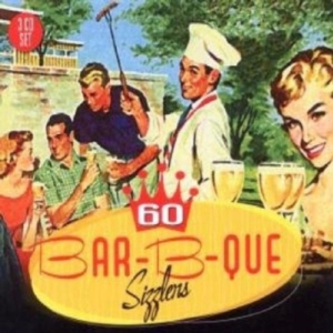Blandade Artister - Bar-B-Que Sizzlers in der Gruppe CD / Pop-Rock bei Bengans Skivbutik AB (595125)