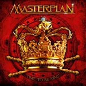 Masterplan - Time To Be King Ltd Digi Pack in der Gruppe CD / Hårdrock bei Bengans Skivbutik AB (595160)